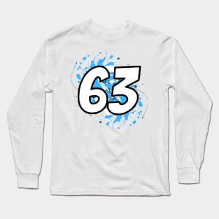 Russell Driver Number Long Sleeve T-Shirt